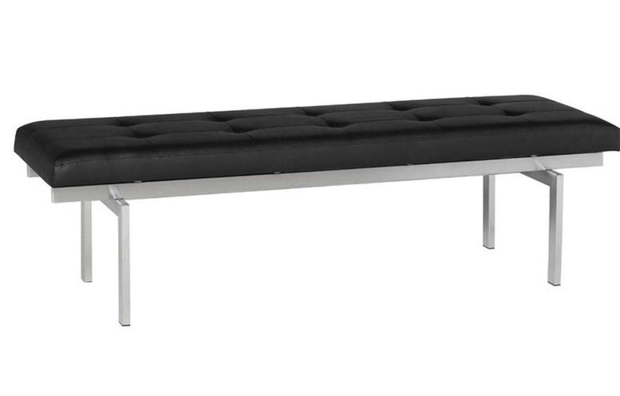 Modern Living * | Nuevo Louve 59.3 Bench