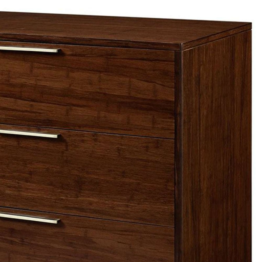 Modern Bedroom * | Greenington Modern Bedroom Mercury Exotic Three Drawer Chest