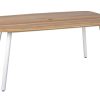 Modern Outdoor * | Mamagreen Lounge Seating Zupy Teak Rectangular Table