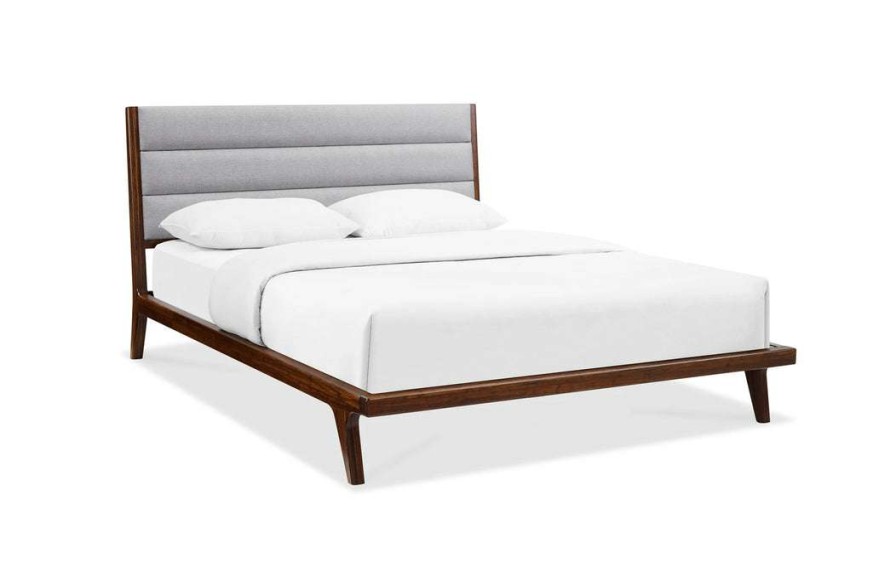 Modern Bedroom * | Greenington Mercury Upholstered Exotic Platform Bed