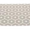 Modern Outdoor * | Pappelina Honey Warm Grey & Vanilla Runner Rug Rugs