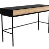 Modern Dining * | Ethnicraft Blackbird Oak Desk 2 Drawers