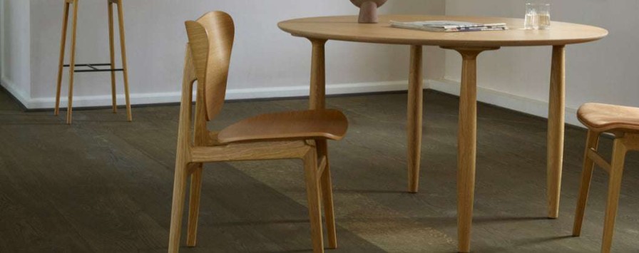 Modern Dining * | Norr11 Oku Round Dining Table