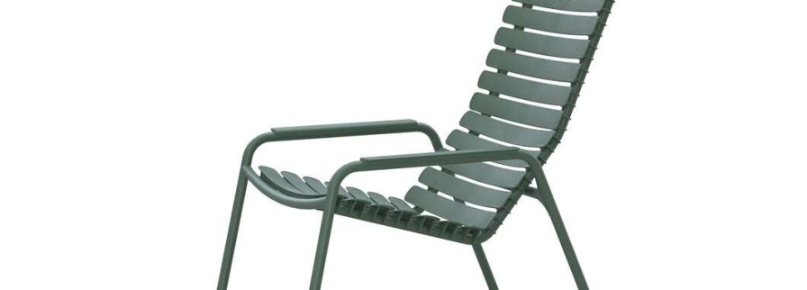 Modern Living * | Houe Accent Chairs Reclips Outdoor Lounge Chair