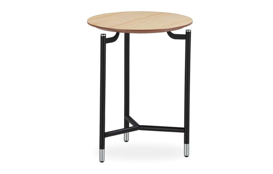 Modern Living * | B&T Modest Round Side Table Accent Tables