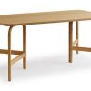 Modern Dining * | Skagerak Denmark Aldus Dining Table