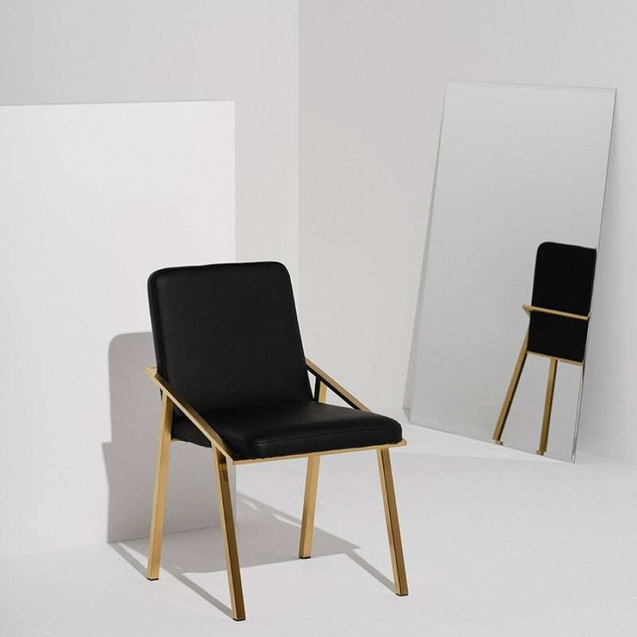 Modern Dining * | Nuevo Nika Dining Chair Modern Dining