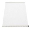 Modern Outdoor * | Pappelina Mono White Rug Rugs