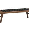 Modern Living * | Nuevo Lucien Bench Entryway Benches