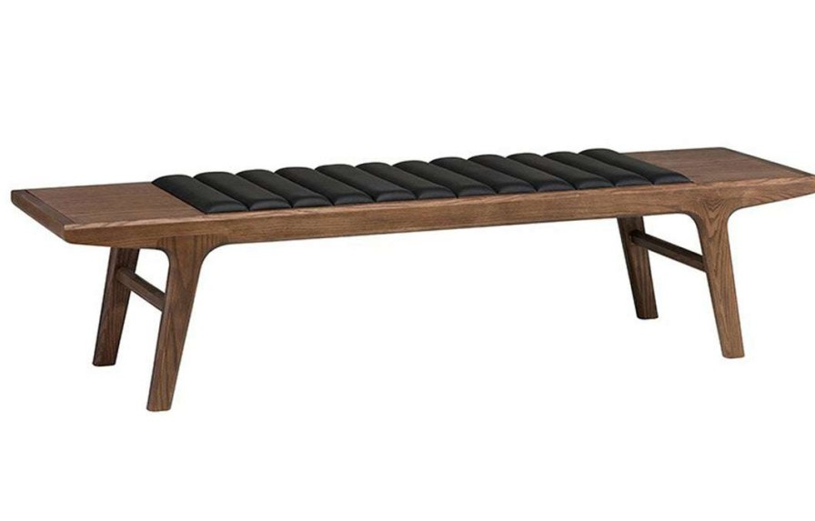 Modern Living * | Nuevo Lucien Bench Entryway Benches