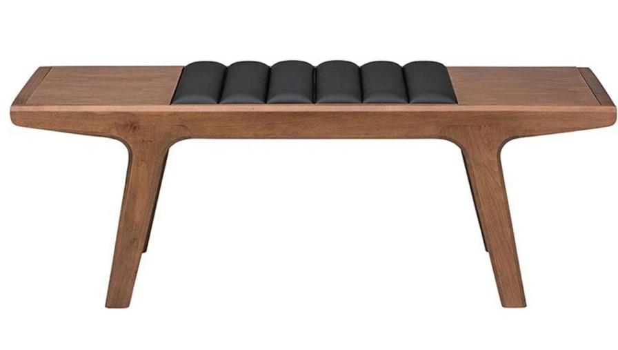 Modern Living * | Nuevo Lucien Bench Entryway Benches