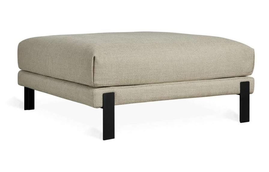 Modern Living * | Gus Silverlake Ottoman Sectionals