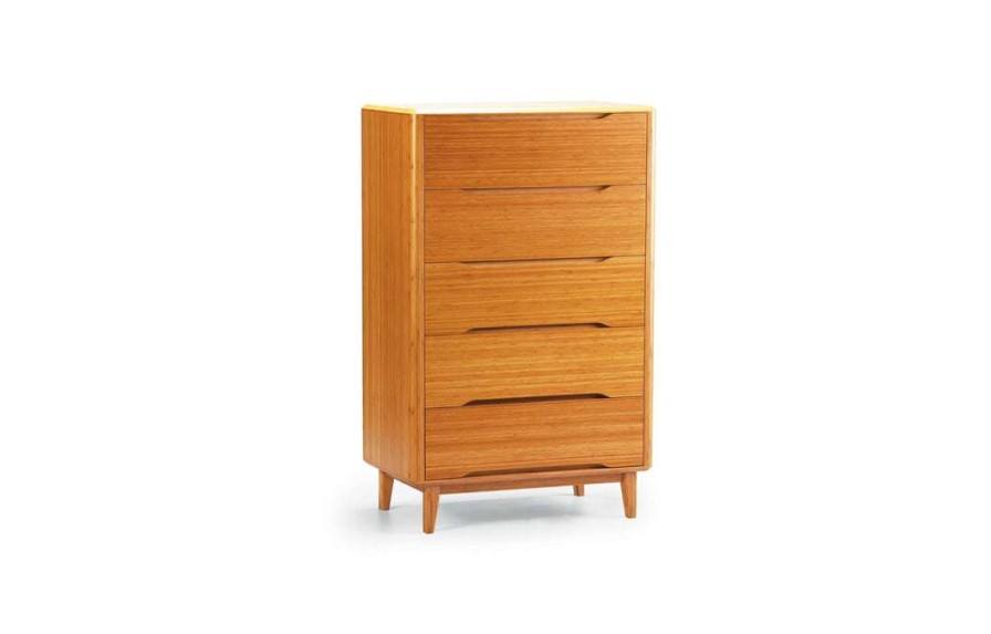 Modern Bedroom * | Greenington Currant Five Drawer Chest Modern Bedroom