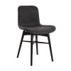 Modern Dining * | Norr11 Langue Wood Soft Dining Chair Modern Dining