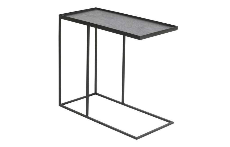 Modern Living * | Ethnicraft Accent Tables Tray Side Table Without Tray