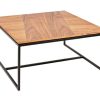 Modern Living * | Gus Tobias Square Coffee Table Accent Tables