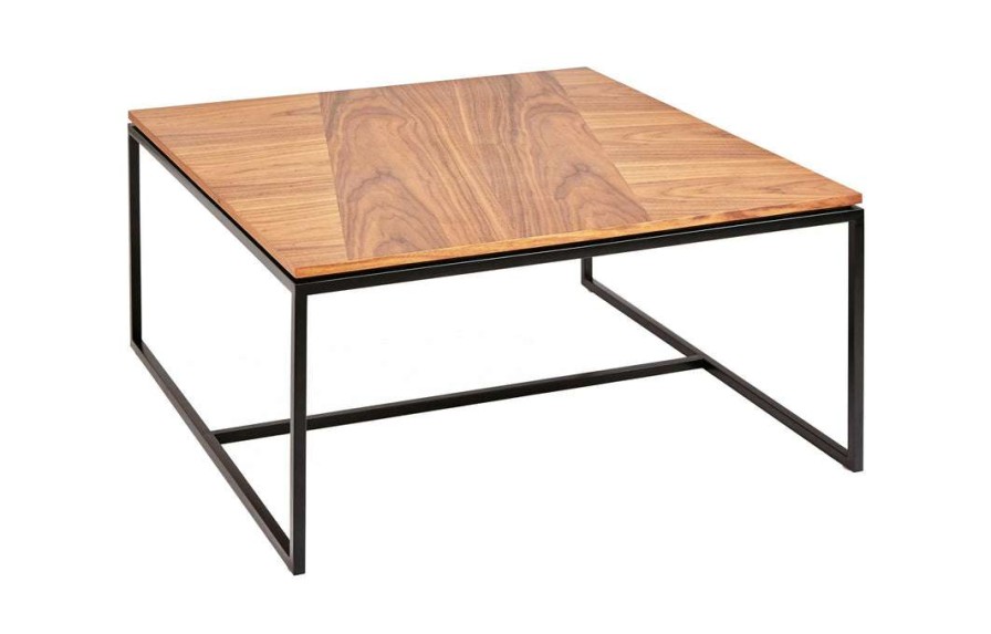 Modern Living * | Gus Tobias Square Coffee Table Accent Tables