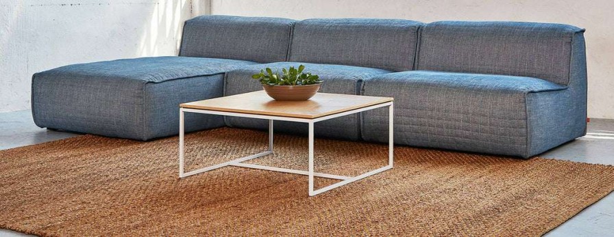 Modern Living * | Gus Tobias Square Coffee Table Accent Tables