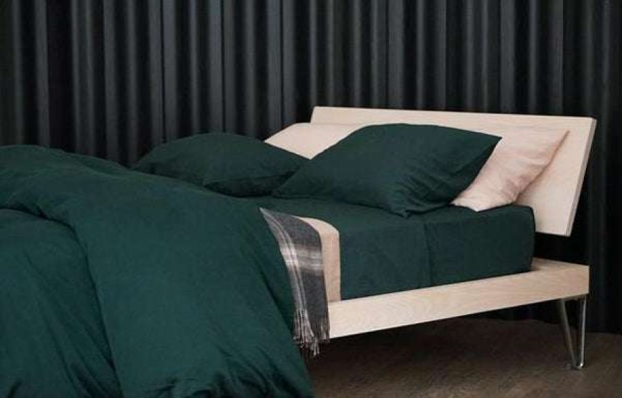 Modern Bedroom * | Area Perla Plant Duvet Cover Modern Bedroom