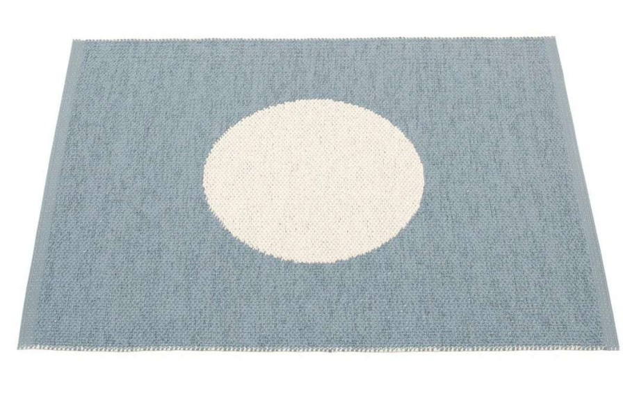 Modern Outdoor * | Pappelina Vera Small One Storm & Vanilla Rug