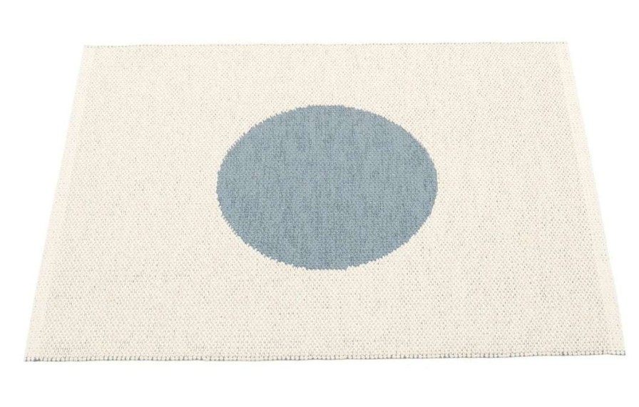 Modern Outdoor * | Pappelina Vera Small One Storm & Vanilla Rug