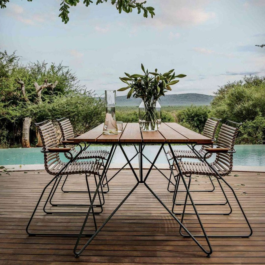 Modern Outdoor * | Houe Sketch Outdoor Dining Table