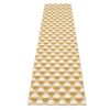 Modern Outdoor * | Pappelina Dana Ochre & Beige & Vanilla Runner Rug Rugs