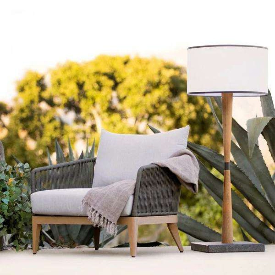 Modern Outdoor * | Harbour Outdoor Lounge Seating Avalon Arm Chair