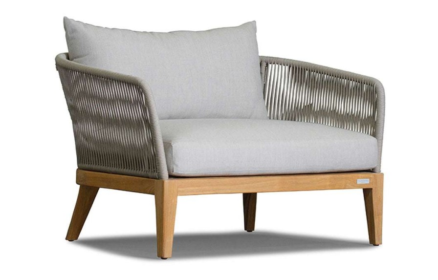 Modern Outdoor * | Harbour Outdoor Lounge Seating Avalon Arm Chair