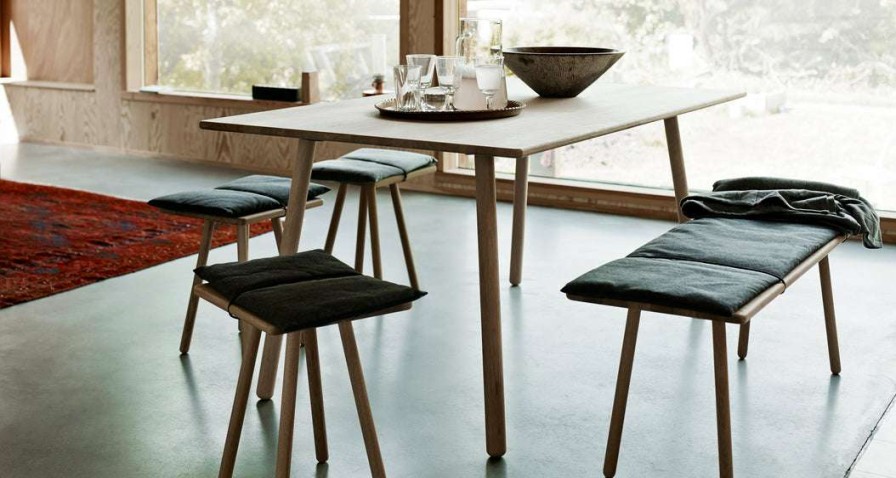 Modern Dining * | Skagerak Denmark Georg Dining Table Modern Dining