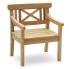 Modern Outdoor * | Skagerak Denmark Drachmann Teak Chair