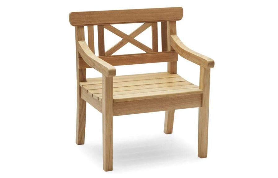 Modern Outdoor * | Skagerak Denmark Drachmann Teak Chair