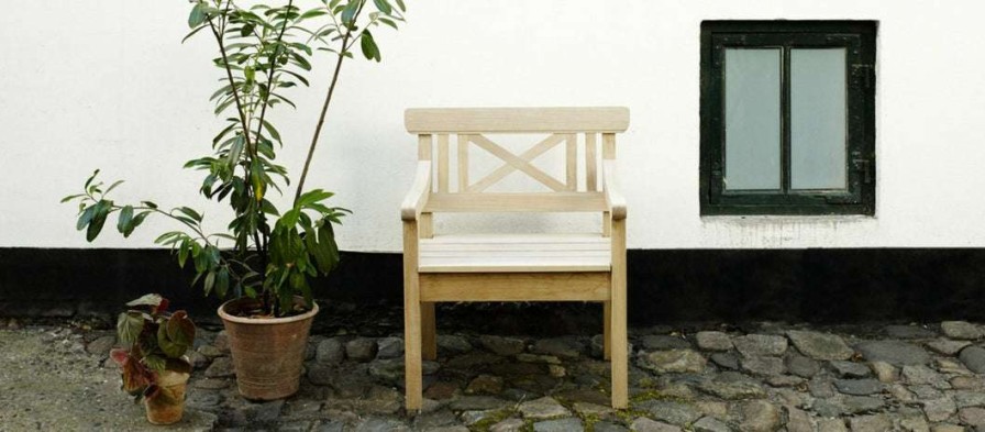 Modern Outdoor * | Skagerak Denmark Drachmann Teak Chair