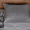 Modern Bedroom * | Area Emile Charcoal Duvet Cover