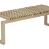 Modern Living * | Skagerak Denmark Cutter Bench Entryway Benches