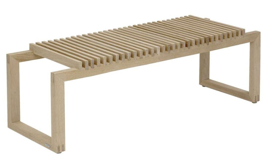 Modern Living * | Skagerak Denmark Cutter Bench Entryway Benches