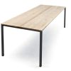 Modern Dining * | Dk3 Less Is More Dining Table