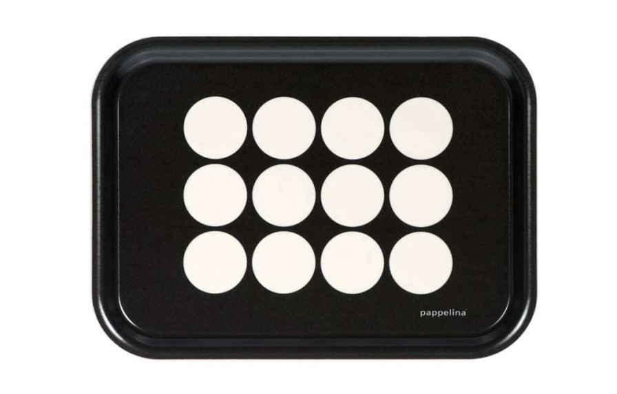 Other * | Pappelina Accents Fia Black Tray