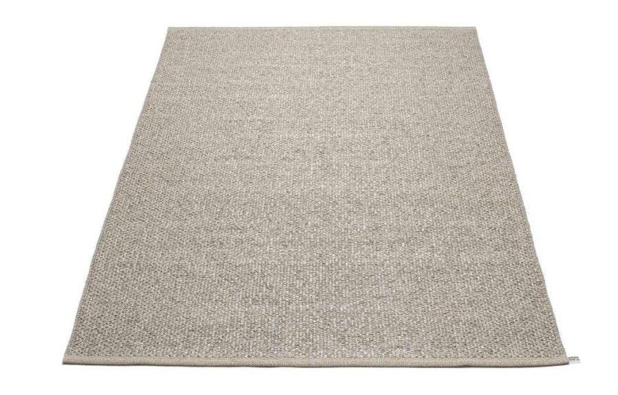 Modern Outdoor * | Pappelina Svea Metallic Mud & Mud Rug