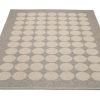 Modern Outdoor * | Pappelina Hugo Metallic Mud & Mud Rug Rugs