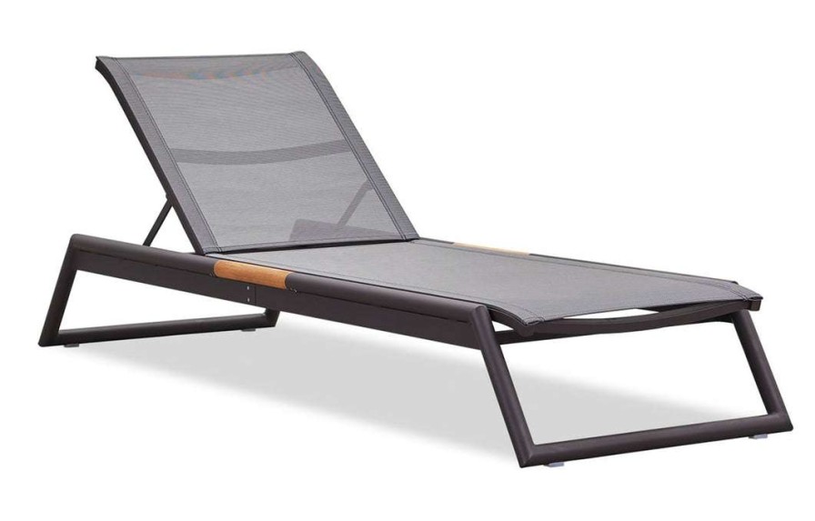 Modern Outdoor * | Harbour Outdoor Sunloungers & Daybeds Breeze Stacking Sunlounger