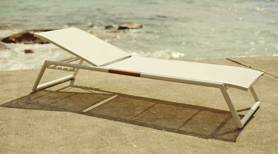 Modern Outdoor * | Harbour Outdoor Sunloungers & Daybeds Breeze Stacking Sunlounger