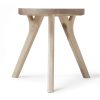 Modern Dining * | Nikari August Industry Stool Dining Benches