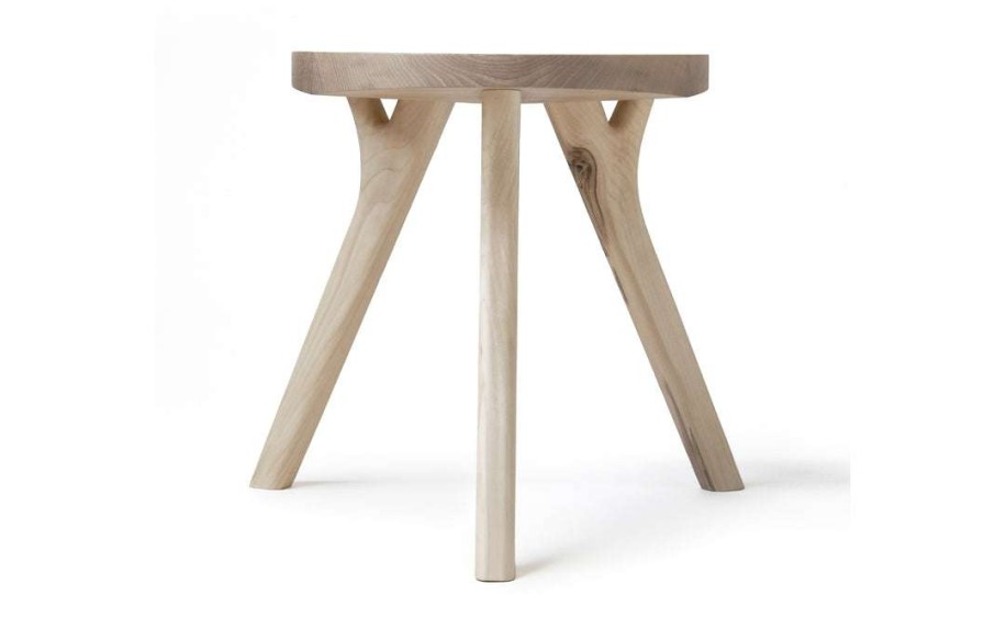 Modern Dining * | Nikari August Industry Stool Dining Benches