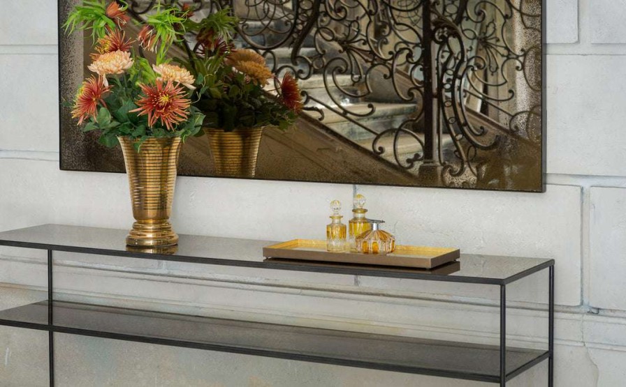 Modern Living * | Ethnicraft Sofa Console Table