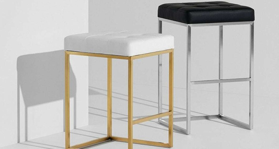 Modern Living * | Nuevo Chi Counter Stool Entryway Benches