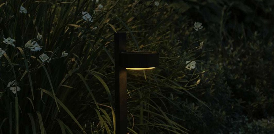 Other * | Marset Plaff-On B Ip65 Bollard Outdoor Light