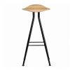 Modern Living * | Norr11 Barfly High Bar Stool Bar & Counter Stools