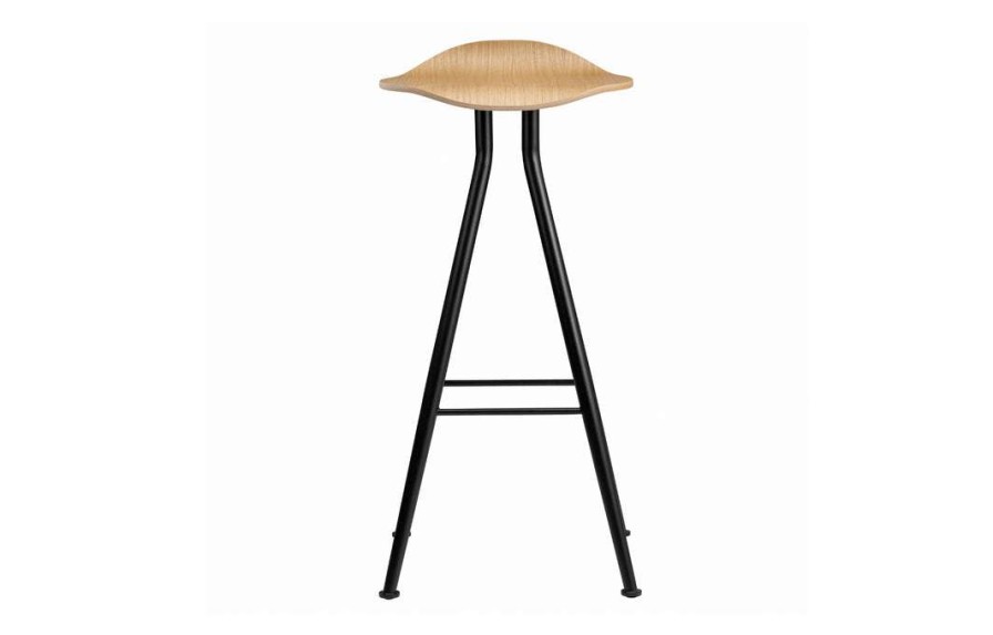 Modern Living * | Norr11 Barfly High Bar Stool Bar & Counter Stools