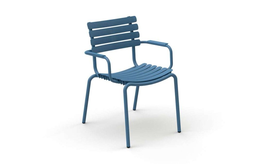 Modern Outdoor * | Houe Reclips Outdoor Dining Chair